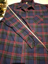 Plaid Shirt Blouse Women Tops Blusas Long-Sleeve Loose Flannel Plus-Size Cotton New-Brand