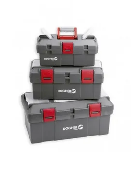 

DOGHER 050-015 SET 3 BOXES HTAS. PLAS. CLOSURE PLAS.