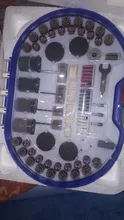 Bits-Set Abrasive-Tools-Kits Rotary-Tool-Accessories Dremel HILDA Polishing Cutting Grinding