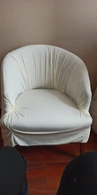 Chair Slipcover Furniture-Protector Elastic-Bottom Kids Soft with for 1PC Club