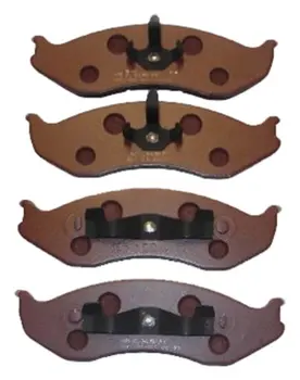 

Brake pads for JEEP CHEROKEE (XJ) 2.1 D 4x4 1986PA-057AFJAPANPARTS