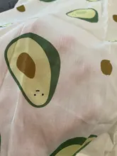 Camisa con estampado de aguacate para hombre, ropa informal Hawaiana de manga corta con cuello vuelto para playa, verano, 2020