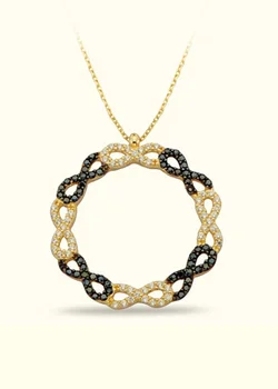 

Infinity Gold Necklace 02-370-K1060A