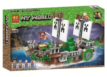 

Designer Bela my world 11139 battle on the River