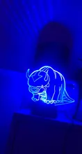Nightlight 3d-Lamp Room-Decor Appa-Figure Legend-Of-Aang Avatar Kids Child Airbender