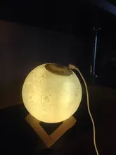 Humidifier Aroma-Diffuser Moon-Night-Light 880ml Bedroom Color-Changing