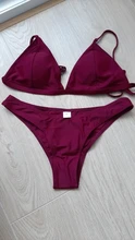 Conjunto de Bikini de talla grande para mujer, bañador Sexy de cintura alta, traje de baño brasileño, 2021