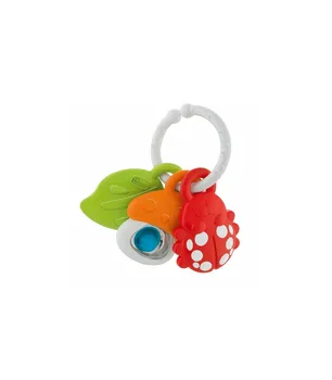 

CHICCO activities multinational rattle