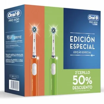 

Toothbrush Braun Oral B PRO600 Duplo Xmas 19