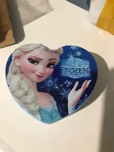 Conjunto de collar y pulsera de princesa Elsa para niños y niñas, caja de regalo de joyería con pinza para el pelo de Frozen 2, regalo de Navidad y vacaciones