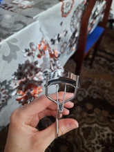 Pinza rizadora de pestañas, herramienta de maquillaje de belleza cosmética, portátil, colorida, 1 unidad