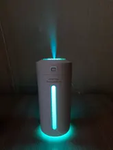 Air-Humidifier Essential-Oil-Diffuser Led-Lights Aroma with 7-Colour Mist-Mod Adjustable