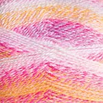 Yarnart Everest Daylight Yarn 3x200gr-610mt Hand Knitting Crochet Thread %100 Acrylic Batik Variegated Strand Mink Vivid Blanket 6032