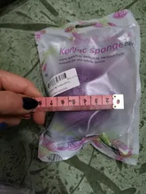 Konjac-esponja Exfoliante para limpieza Facial, 6 colores, Natural, Konnyaku, limpieza profunda