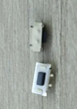G71Y alta calidad 50 unids/lote SMT 3X6X3.5MM 2PIN táctiles tacto botón Micro interruptor G71 momentáneo gran oferta 2017