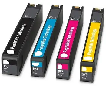 

HP973XLM Magenta ink cartridge compatible for HP PageWide PRO 452dw,477dw,P57750dw,P55250dw-7.000 pages F6T82AE