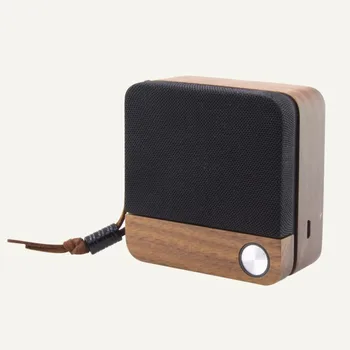 

Wireless Bluetooth speakers Eco Speak KSIX 400 mAh 3.5W Wood