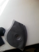 Máscara filtro facial de carbón activado para ciclismo, Mascarilla lavable, 10 unidades