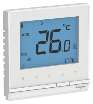 

Se atlasdesign White thermostat electron. Warm floor with Dutch., from + 5 to + 35 ° C,16A, in the SAT. ATN000138