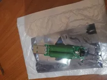 Mini resistencia de carga de descarga USB, 2A/1A con interruptor 1A, led verde, 2A, led rojo