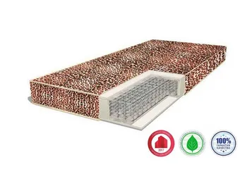 

Pocket spring mattress Classic + 10 Bonnel Cloth Coarse Calico, 140х185