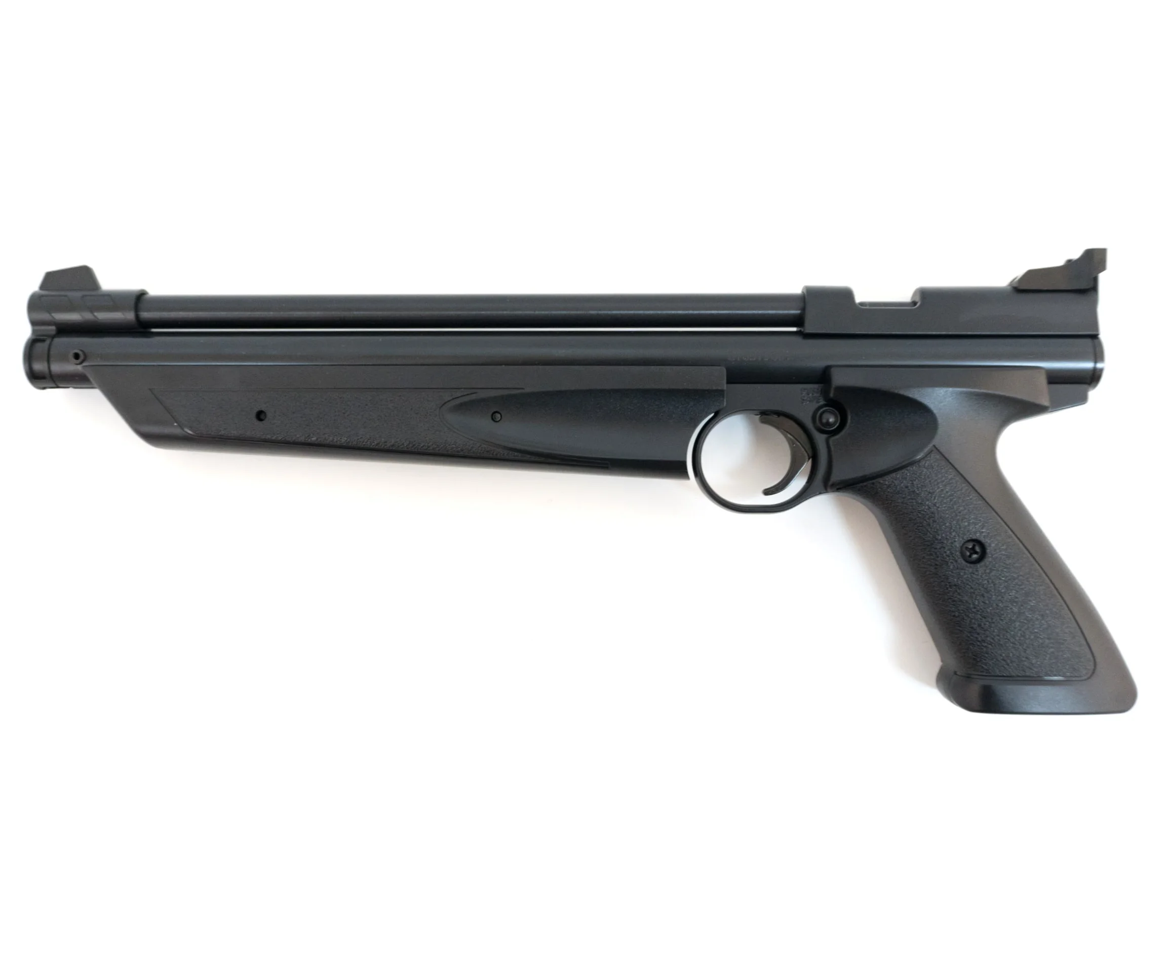 Пистолет пневматический Crosman P1377 (пласт. черн. накачка) кал.4 5 мм |