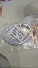 Compensation-Cable Mounting-Wire-Ptfe Litz-Wire 26AWG 34AWG Micro Solder-High Conductivity