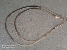 Collar de cadena de serpiente fina para mujer, gargantilla de oro, accesorios de fiesta, joyería minimalista, 2021