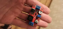 Módulo de potencia de aumento 5A DC-DC, convertidor de voltios de refuerzo, 3,3 V-35V a 5V, 6V, 9V, 12V, 24V, nuevo