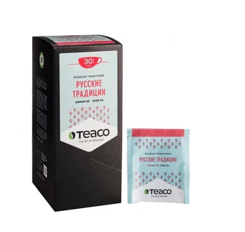 

Tea TECO "Russian traditions", herbal, 30 bags
