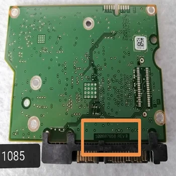 

Seagate ST3000DM001 P/N 1CH166-300 Firmware F/W CC43 100687658 REV B PCB Board