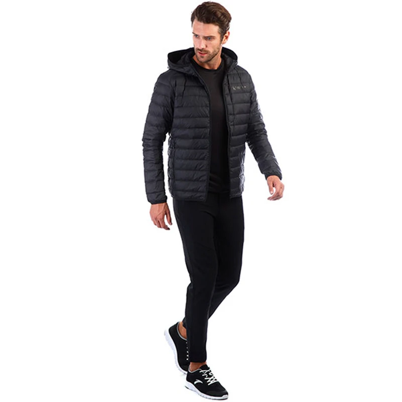 ANTA МУЖСКАЯ КУРТКА ПУХОВАЯ OUTDOOR FEARLESS TRAVERSING A-PROOF RAIN II