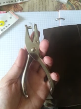 Perforadora de Metal de alta calidad, herramienta para hacer una lata, 8 páginas, escuela, estudiante, Oficina