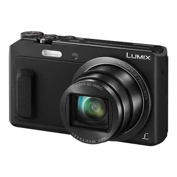 

PANASONIC LUMIX TZ57 Black-MOS 16 Megapixel compact digital Camera