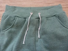 Trousers Harem-Pants Elastic Warm Winter Large-Size Women Loose Cotton Casual Solid Lambskin-Thicker