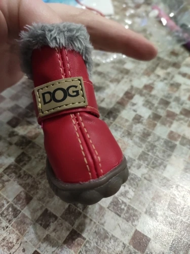 DogMEGA Winter Dog Boots | Small Dog Winter Boots | Best Dog Boots for Snow photo review