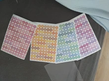 4 hojas de números letra de alfabeto etiqueta lindo amor corazón pegatinas DIY planificador cuaderno diario decoración artículos de papelería