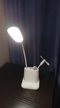Desk-Lamp Bedside Dimming-Adjustment Study Bedroom Reading Living-Room Rechargeable Children