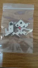Adaptador de soporte de pie prensatelas para máquina de coser, cambio rápido, vástago bajo, gran oferta