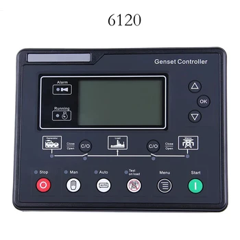 

SL6120 AMF diesel generator set controller LCD automatic controller kipor honda gasoline ozone inverter hyundai generators