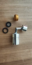 Faucet Sprayer SPLASH-FILTER Bathroom Water-Saving Kitchen Universal 720-Degree Tap Nozzle