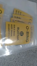 Junta tórica para reloj, 200 Uds., impermeable, 0,5mm/0,6mm/0,7mm, cubierta de sellado trasero, juntas, herramienta de reparación de reloj