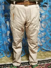 Pantalones tácticos con múltiples bolsillos para hombre, pantalón táctico, elástico, militar, urbano, para ir al trabajo, 5XL