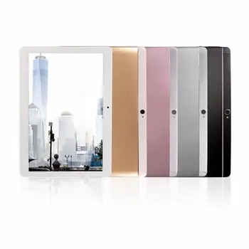 

1 Pcs 10.1 Inch Tablet Computer HD Game PC GPS Quad Core Call Wireless Wifi Custom Android Learning Tablet Dual Camera