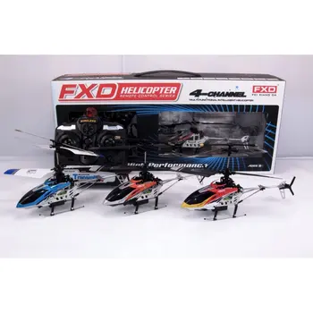 

HELICOPTER GO CHECKPOINT MODEL A68786 4 CHANNEL GYROSCOPE