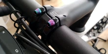 Titanium Bolts Screws Bicycle-Stems Rainbow M5x20 Gold Black Blue M5x16mm Washer 