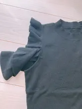 Neploe-Jersey de punto con cuello redondo y hombros descubiertos para mujer, jersey de manga larga con cuello redondo, jersey liso para primavera y verano