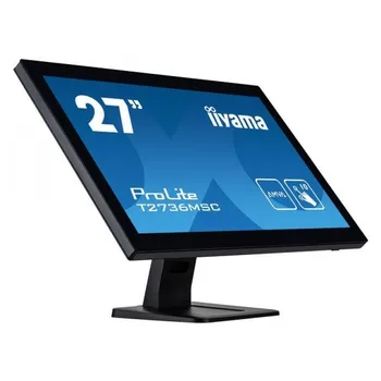 

IIYAMA 68.6cm (27 ") T2736MSC-B1 16:9 M-Touch HDMI + DP + USB T2736MSC-B1