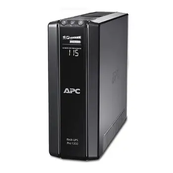 

Inverter APC Back UPS Pro 1200VA / 720W BR1200G-FR