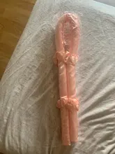 Cinta rizadora sin calor para el cabello, rizador de pelo sin calor, cinta para dormir, cinta para cabello suave, utensilios de estilismo para el pelo DIY gotas
